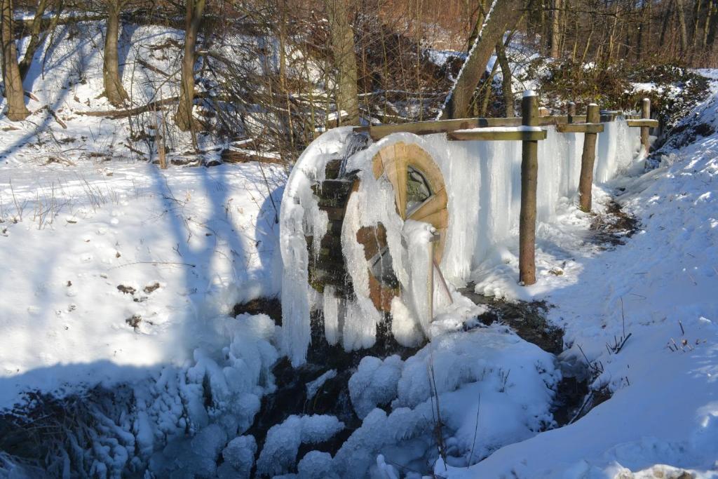 Hotel Haus Wiesengrund Халенберг Екстериор снимка